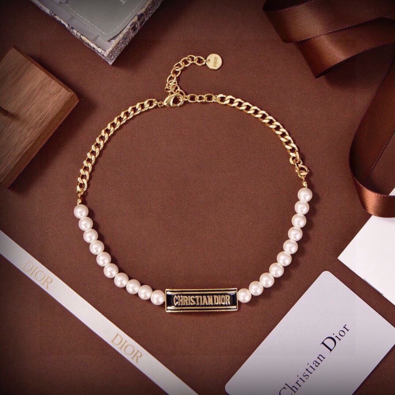 chr1st1an D10r necklaces
